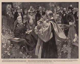The Royal Christening at Windsor Castle